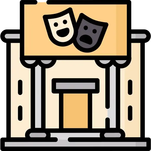Mini theatre at Vega Adonia