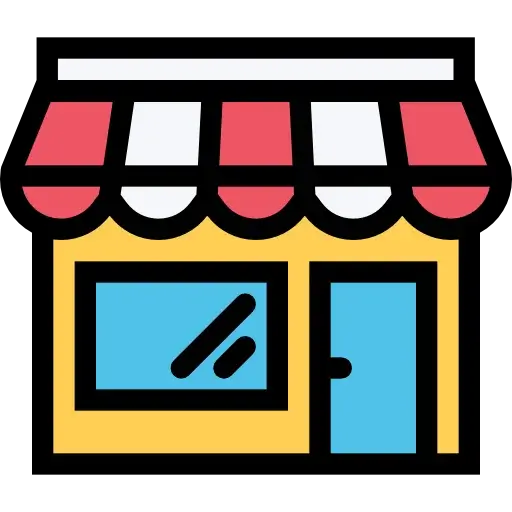 Convenience store at Vega Adonia