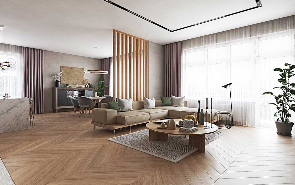 Vega Adonia wide internal driveway